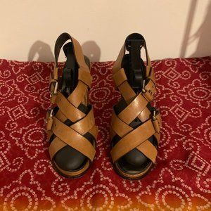 Theory Sandals 38 (US Women 7.5)